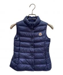 MONCLER（モンクレール）の古着「ダウンベスト」｜ネイビー