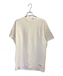 JIL SANDER+（ジルサンダープラス）の古着「半袖Tシャツ」｜ホワイト