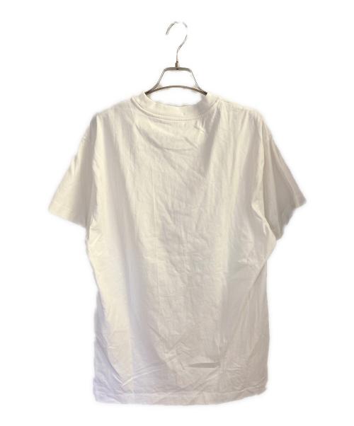 JIL SANDER+（ジルサンダープラス）JIL SANDER+ (ジルサンダープラス) 半袖Tシャツ ホワイト サイズ:Lの古着・服飾アイテム