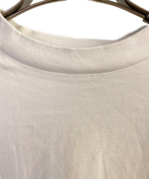 JIL SANDER+（ジルサンダープラス）JIL SANDER+ (ジルサンダープラス) 半袖Tシャツ ホワイト サイズ:Lの古着・服飾アイテム