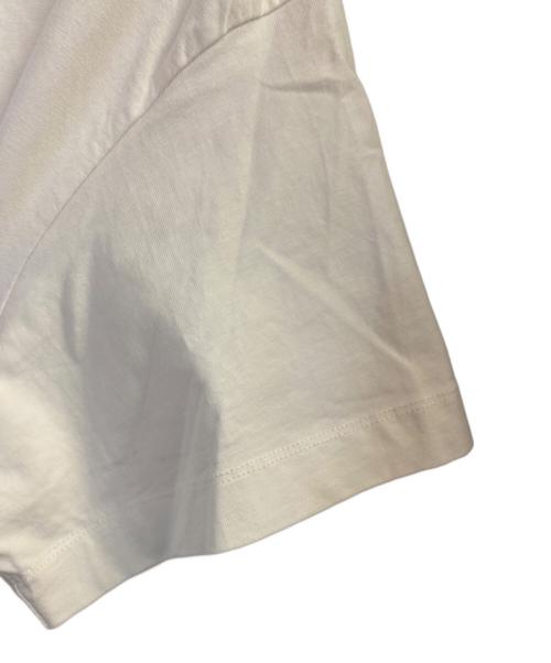 JIL SANDER+（ジルサンダープラス）JIL SANDER+ (ジルサンダープラス) 半袖Tシャツ ホワイト サイズ:Lの古着・服飾アイテム