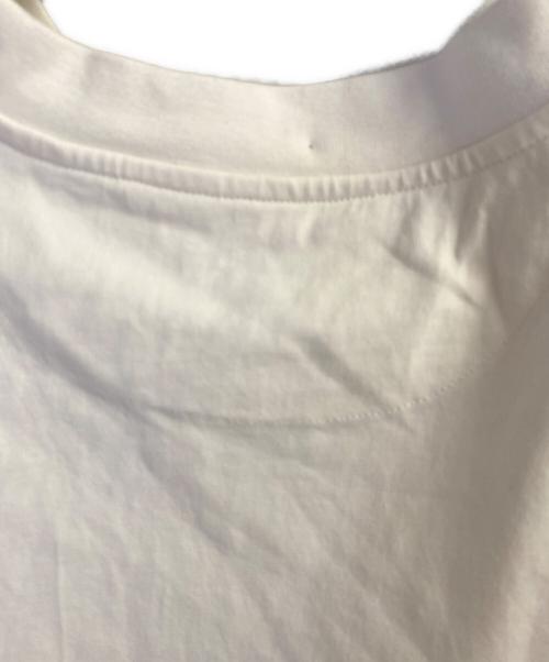 JIL SANDER+（ジルサンダープラス）JIL SANDER+ (ジルサンダープラス) 半袖Tシャツ ホワイト サイズ:Lの古着・服飾アイテム