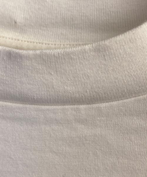 JIL SANDER+（ジルサンダープラス）JIL SANDER+ (ジルサンダープラス) 半袖Tシャツ ホワイト サイズ:Lの古着・服飾アイテム