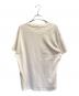 JIL SANDER+ (ジルサンダープラス) ロゴラベル 半袖カットソー ホワイト サイズ:L：10000円