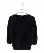 ROBERTO COLLINAロベルトコリーナ）の古着「起毛ニット」｜ブラック