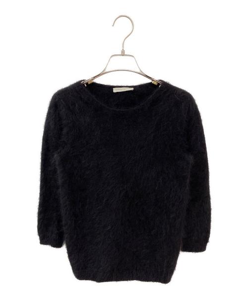 ROBERTO COLLINA（ロベルトコリーナ）ROBERTO COLLINA (ロベルトコリーナ) 起毛ニット ブラック サイズ:-の古着・服飾アイテム