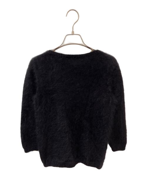 ROBERTO COLLINA（ロベルトコリーナ）ROBERTO COLLINA (ロベルトコリーナ) 起毛ニット ブラック サイズ:-の古着・服飾アイテム