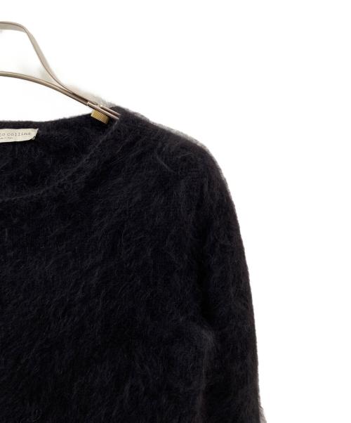 ROBERTO COLLINA（ロベルトコリーナ）ROBERTO COLLINA (ロベルトコリーナ) 起毛ニット ブラック サイズ:-の古着・服飾アイテム