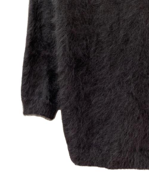 ROBERTO COLLINA（ロベルトコリーナ）ROBERTO COLLINA (ロベルトコリーナ) 起毛ニット ブラック サイズ:-の古着・服飾アイテム