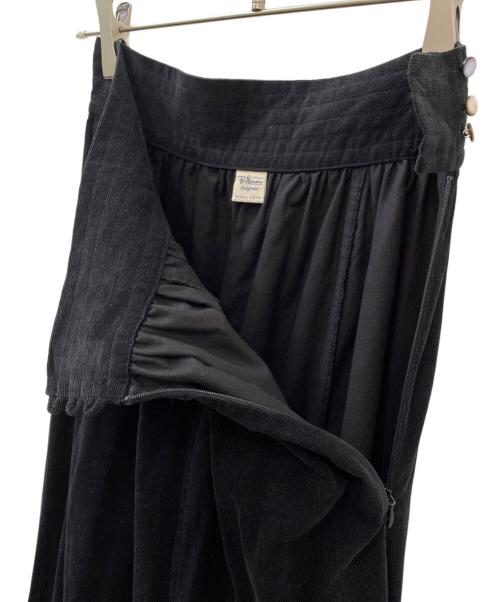 Ron Herman（ロンハーマン）Ron Herman (ロンハーマン) フレアロングスカート ブラック サイズ:XSの古着・服飾アイテム