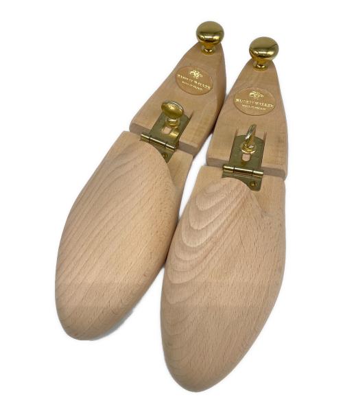 ENZO BONAFE（エンツォボナフェ）ENZO BONAFE (エンツォボナフェ) BASSETT WALKER (バセットウォーカー) オーストリッチローファー ベージュ サイズ:8の古着・服飾アイテム