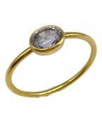 Marie-Helene de Taillacマリーエレーヌドゥタイヤック）の古着「ミニチュア プリンセスゴールド リング」｜ゴールド