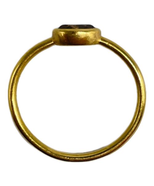 Marie-Helene de Taillac（マリーエレーヌドゥタイヤック）Marie-Helene de Taillac (マリーエレーヌドゥタイヤック) ミニチュア プリンセスゴールド リング ゴールド サイズ:9号の古着・服飾アイテム