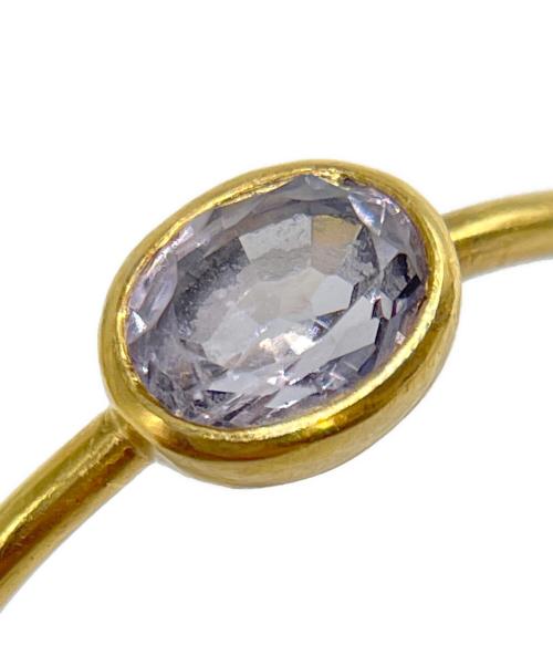 Marie-Helene de Taillac（マリーエレーヌドゥタイヤック）Marie-Helene de Taillac (マリーエレーヌドゥタイヤック) ミニチュア プリンセスゴールド リング ゴールド サイズ:9号の古着・服飾アイテム