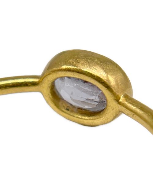 Marie-Helene de Taillac（マリーエレーヌドゥタイヤック）Marie-Helene de Taillac (マリーエレーヌドゥタイヤック) ミニチュア プリンセスゴールド リング ゴールド サイズ:9号の古着・服飾アイテム