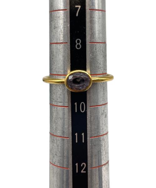 Marie-Helene de Taillac（マリーエレーヌドゥタイヤック）Marie-Helene de Taillac (マリーエレーヌドゥタイヤック) ミニチュア プリンセスゴールド リング ゴールド サイズ:9号の古着・服飾アイテム