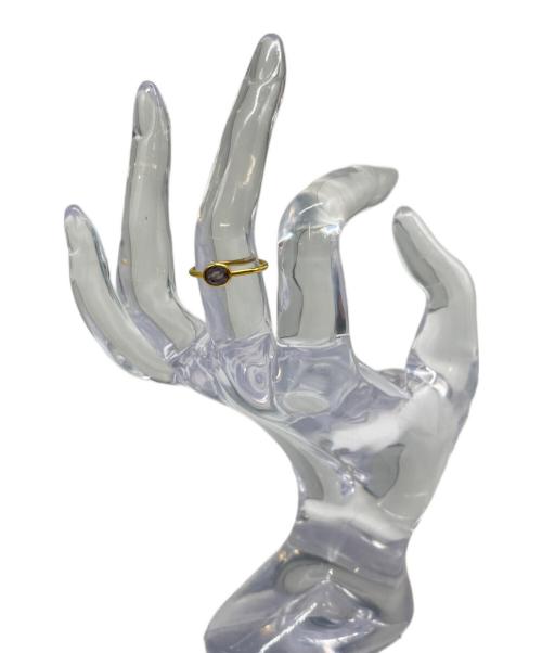 Marie-Helene de Taillac（マリーエレーヌドゥタイヤック）Marie-Helene de Taillac (マリーエレーヌドゥタイヤック) ミニチュア プリンセスゴールド リング ゴールド サイズ:9号の古着・服飾アイテム