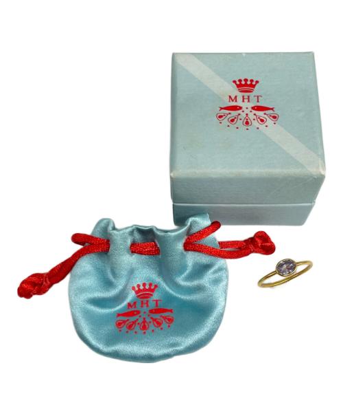 Marie-Helene de Taillac（マリーエレーヌドゥタイヤック）Marie-Helene de Taillac (マリーエレーヌドゥタイヤック) ミニチュア プリンセスゴールド リング ゴールド サイズ:9号の古着・服飾アイテム