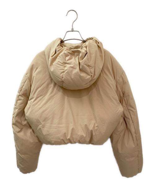 Acne studios（アクネ ストゥディオズ）Acne studios (アクネ ストゥディオス) Hooded bomber ベージュ サイズ:34の古着・服飾アイテム