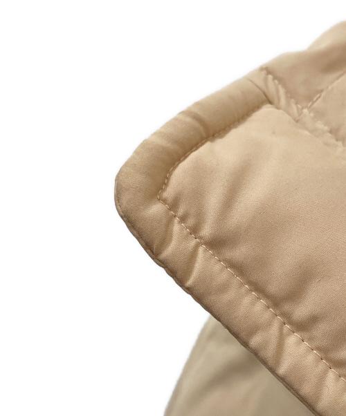 Acne studios（アクネ ストゥディオズ）Acne studios (アクネ ストゥディオス) Hooded bomber ベージュ サイズ:34の古着・服飾アイテム