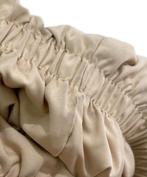 Acne studios（アクネ ストゥディオズ）Acne studios (アクネ ストゥディオス) Hooded bomber ベージュ サイズ:34の古着・服飾アイテム