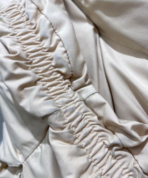 Acne studios（アクネ ストゥディオズ）Acne studios (アクネ ストゥディオス) Hooded bomber ベージュ サイズ:34の古着・服飾アイテム