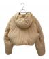 Acne studios (アクネ ストゥディオス) Hooded bomber ベージュ サイズ:34：33000円