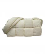 BOTTEGA VENETAボッテガベネタ）の古着「パデッド テック カセット」｜アイボリー