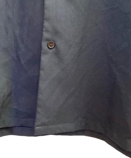 MARNI（マルニ）MARNI (マルニ) メンディングロゴ ボーリングシャツ ネイビー サイズ:50の古着・服飾アイテム