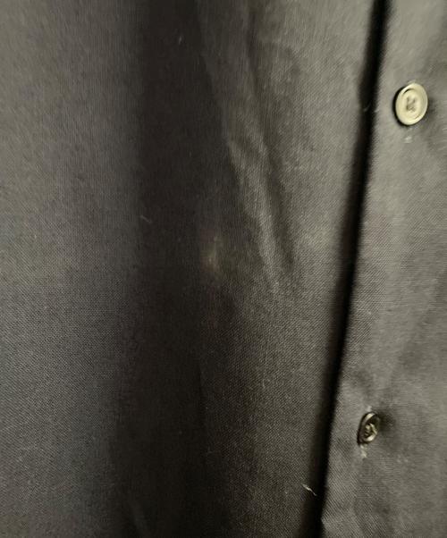 MARNI（マルニ）MARNI (マルニ) メンディングロゴ ボーリングシャツ ネイビー サイズ:50の古着・服飾アイテム