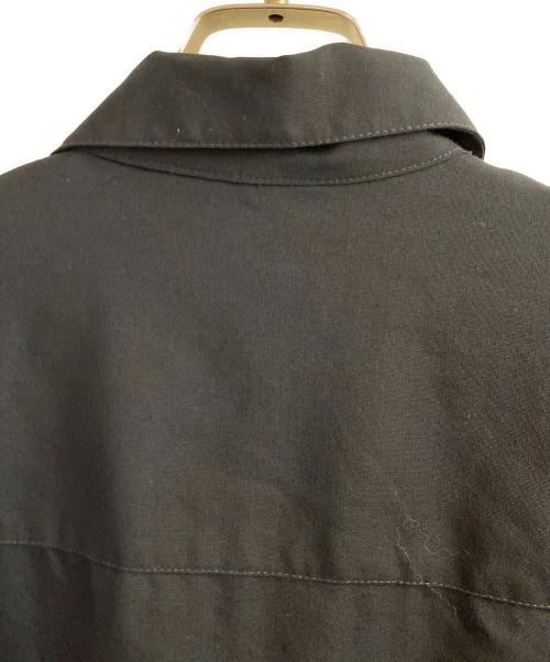 MARNI（マルニ）MARNI (マルニ) メンディングロゴ ボーリングシャツ ネイビー サイズ:50の古着・服飾アイテム