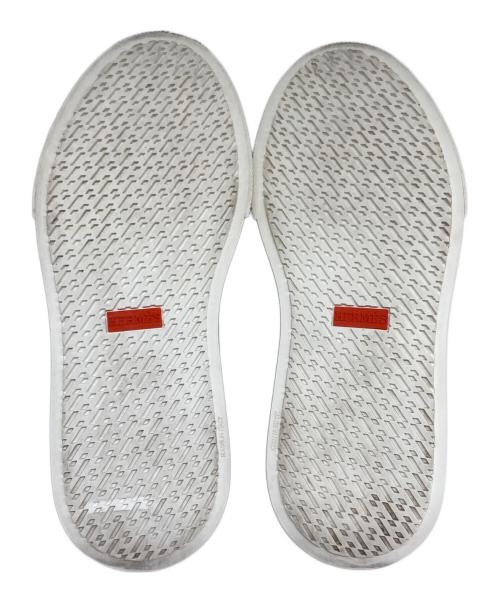 HERMES（エルメス）HERMES (エルメス) ディープ スニーカー ホワイト×ベージュ サイズ:36の古着・服飾アイテム