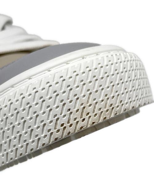 HERMES（エルメス）HERMES (エルメス) ディープ スニーカー ホワイト×ベージュ サイズ:36の古着・服飾アイテム