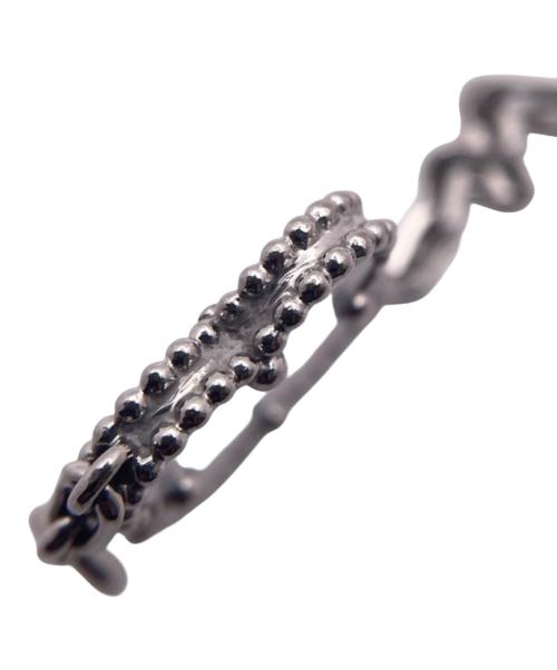 VAN CLEEF & ARPELS（ヴァンクリーフ＆アーペル）VAN CLEEF & ARPELS (ヴァンクリーフ＆アーペル) ヴィンテージ アルハンブラ ブレスレット 5モチーフ ブルーカルセドニの古着・服飾アイテム