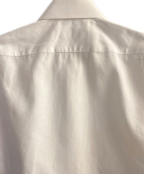 TOM FORD（トムフォード）TOM FORD (トムフォード) ドレスシャツ ホワイト サイズ:Lサイズ相当の古着・服飾アイテム