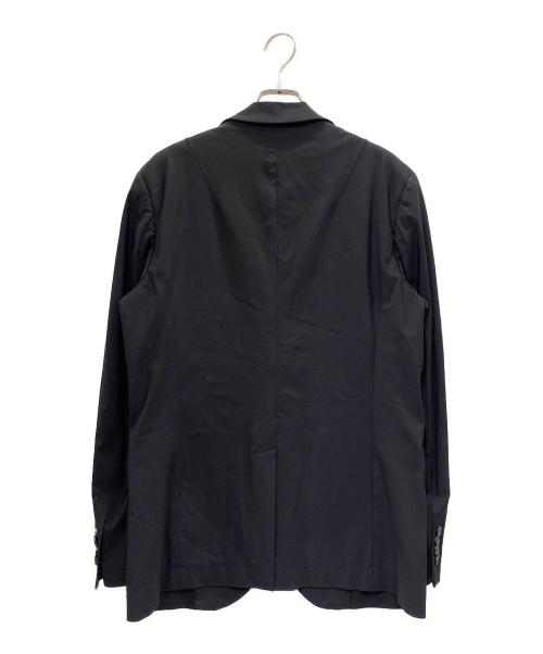 1piu1uguale3（ウノピュウノウグァーレトレ）1piu1uguale3 (ウノピュウノウグァーレトレ) イージーセットアップスーツ ブラック サイズ:Lの古着・服飾アイテム