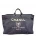 CHANEL（シャネル）の古着「ドーヴィル TGM」｜インディゴ