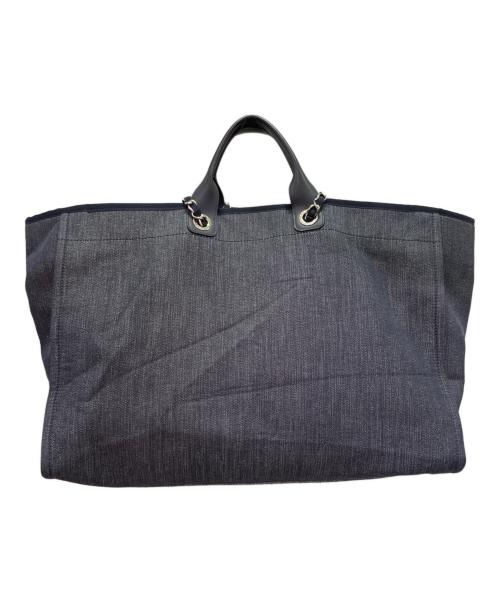 CHANEL（シャネル）CHANEL (シャネル) ドーヴィル TGM インディゴ サイズ:TGMの古着・服飾アイテム