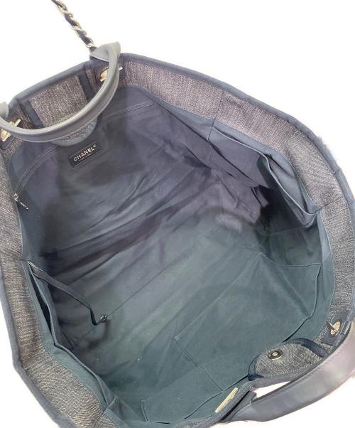 CHANEL（シャネル）CHANEL (シャネル) ドーヴィル TGM インディゴ サイズ:TGMの古着・服飾アイテム