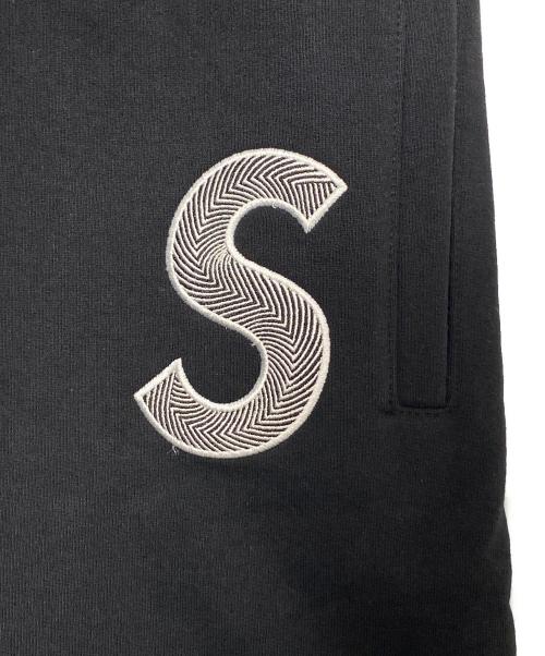 SUPREME（シュプリーム）Supreme (シュプリーム) Sロゴスウェットパンツ ブラック サイズ:Lの古着・服飾アイテム