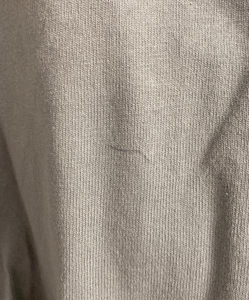 Acne studios（アクネ ストゥディオズ）Acne studios (アクネ ストゥディオズ) ロゴ半袖Tシャツ ライトグレー サイズ:XLの古着・服飾アイテム