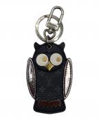 LOUIS VUITTONルイ ヴィトン）の古着「モノグラムエクリプス ポルトクレ・オウル バッグチャーム」｜グレー