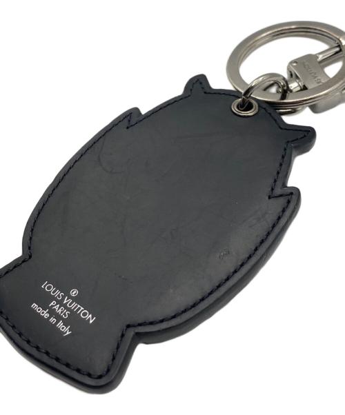 LOUIS VUITTON（ルイ ヴィトン）LOUIS VUITTON (ルイ ヴィトン) モノグラムエクリプス ポルトクレ・オウル バッグチャーム グレーの古着・服飾アイテム