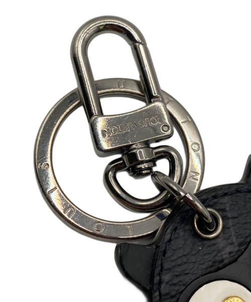 LOUIS VUITTON（ルイ ヴィトン）LOUIS VUITTON (ルイ ヴィトン) モノグラムエクリプス ポルトクレ・オウル バッグチャーム グレーの古着・服飾アイテム