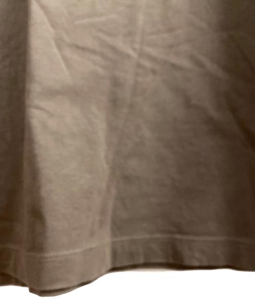 MM6 Maison Margiela（エムエムシックスメゾンマルジェラ）MM6 Maison Margiela (エムエムシックスメゾンマルジェラ) キャットナンバー半袖カットソー ブラウン サイズ:XLの古着・服飾アイテム