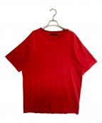 LOUIS VUITTONルイ ヴィトン）の古着「インサイドアウト 半袖Tシャツ」｜レッド