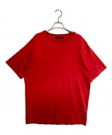 LOUIS VUITTON（ルイ ヴィトン）の古着「インサイドアウト 半袖Tシャツ」｜レッド