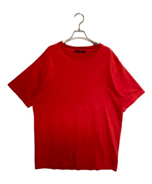 LOUIS VUITTON（ルイ ヴィトン）LOUIS VUITTON (ルイ ヴィトン) インサイドアウト 半袖Tシャツ レッド サイズ:XLの古着・服飾アイテム