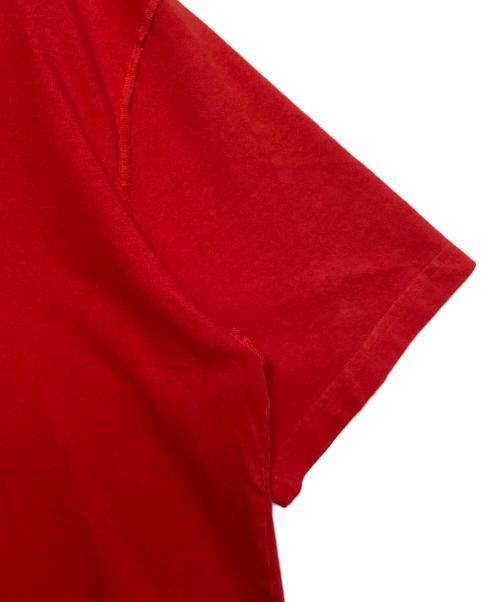 LOUIS VUITTON（ルイ ヴィトン）LOUIS VUITTON (ルイ ヴィトン) インサイドアウト 半袖Tシャツ レッド サイズ:XLの古着・服飾アイテム