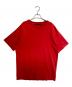 LOUIS VUITTON（ルイ ヴィトン）の古着「インサイドアウト 半袖Tシャツ」｜レッド